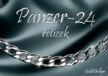Panzer 24 - řetízek nerez ocel